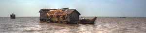 Schwimmendes Haus