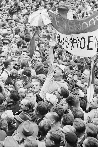 Feijenoord champion '62 II by Walljar