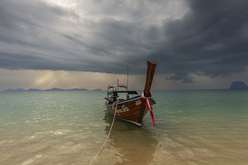 before sunrise on Koh Mook by Walter G. Allgöwer