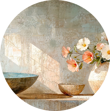 Stilleven | Stilleven van Kunst Kriebels