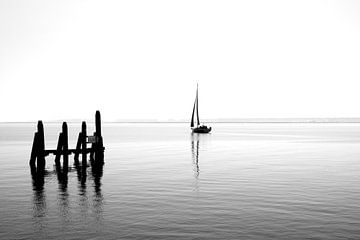 Warten auf Wind von Huub Westendorp