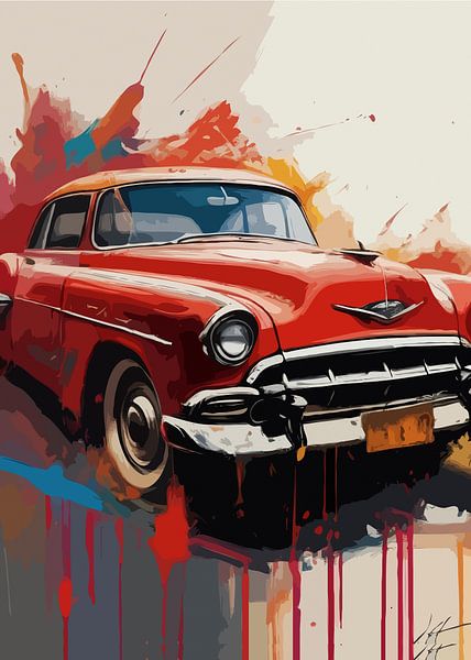 Redcolor Auto von Rizal Azhari