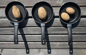 Aardappelen in de pan van Ulrike Leone