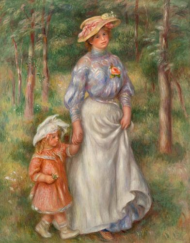 Renoir, De Promenade (1906)