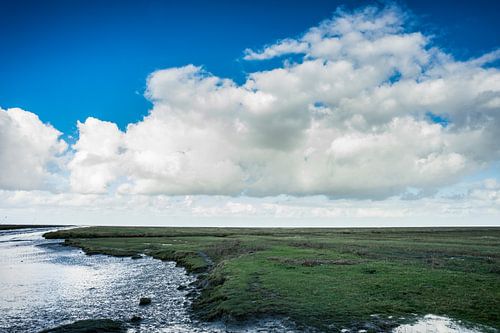 Droogvallen Noordpolderzijl