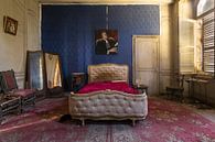 Chambre abandonnée dans un château. par Roman Robroek - Photos de bâtiments abandonnés Aperçu