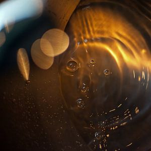 Wassertropfen-Akrobatik
