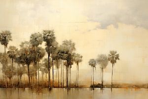 Palm | palms by ARTEO Paintings