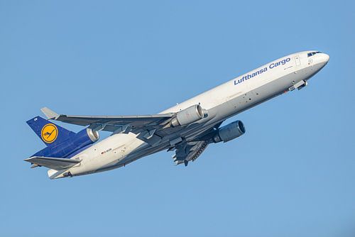 Lufthansa Cargo McDonnell Douglas MD-11.
