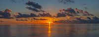 Indian Ocean sunrise van Alex Hiemstra thumbnail
