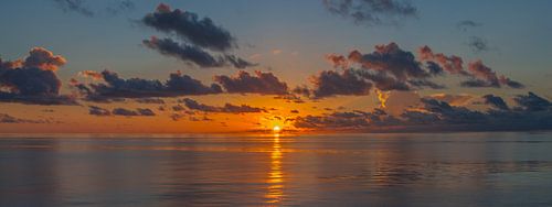 Indian Ocean sunrise