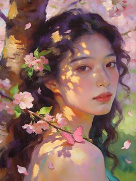 Intertwined | Between Blossom and Light by Trinkets NL ✪ Design Studio