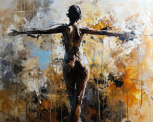 Danse de la liberté sur Peintures accrocheuses