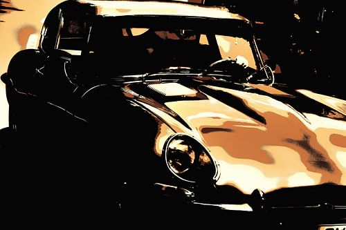 E-Type in de kunst