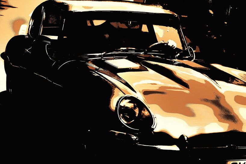 E-Type in Art by DeVerviersBelgium