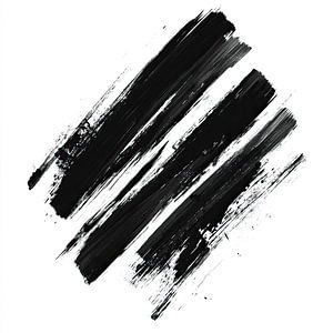 Abstrakte schwarze Bewegung