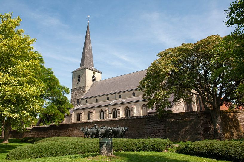 Sint-Medarduskerk RK Kerk Wessem van Richard Wareham
