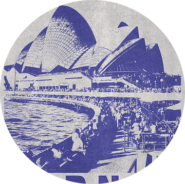 Operagebouw van Sydney van DEN Vector