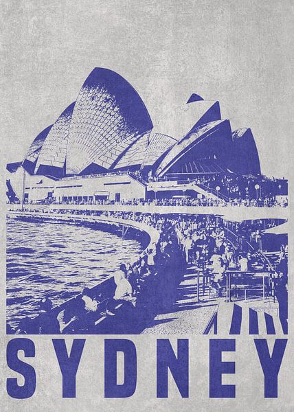 Operagebouw van Sydney van DEN Vector