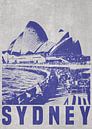 Operagebouw van Sydney van DEN Vector thumbnail