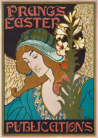 Louis Rhead – „Prang“'s Osterpublikationen (1895) von Timeless Artworks