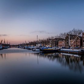 The old harbour of Vlaardingen by Martijn Barendse