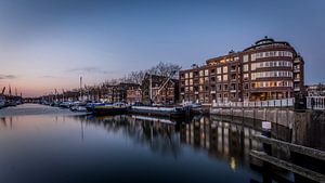De oude haven Vlaardingen van Martijn Barendse