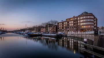 The old harbour of Vlaardingen by Martijn Barendse