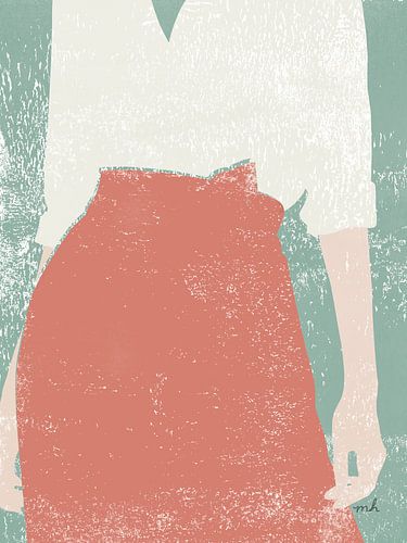 Casual IV Spring, Moira Hershey