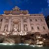 Die Pracht des Trevi-Brunnens von Lex van Doorn