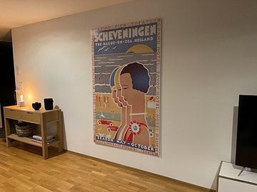 Customer photo: Scheveningen Vintage by Bright Designs