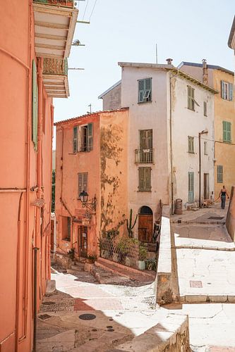 De kleurrijke straatjes van Menton, Zuid-Frankrijk