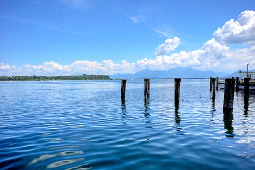 Kust aan de Chiemsee