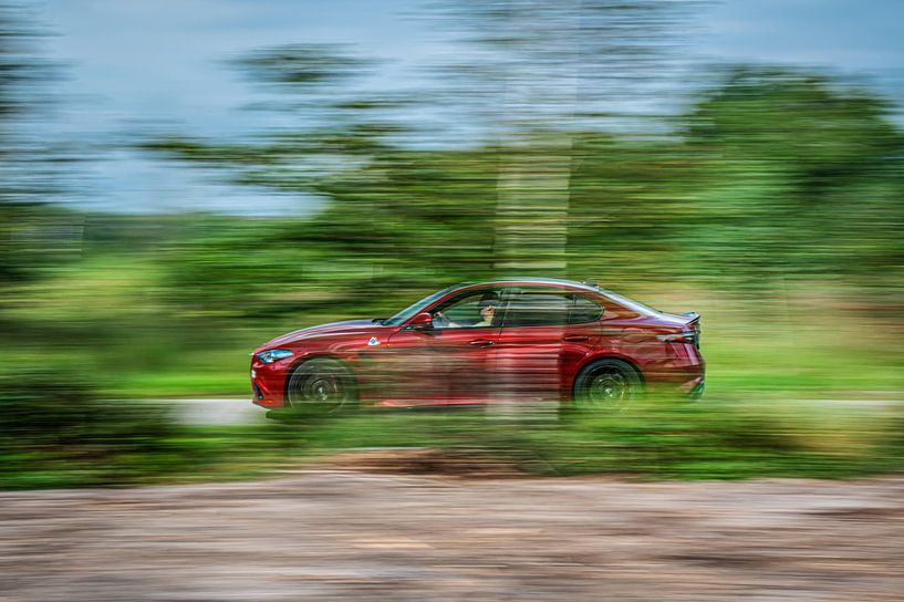 Alfa Romeo Giulia Quadrifoglio von Bas Fransen