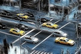 Blue monday NYC von Joachim G. Pinkawa