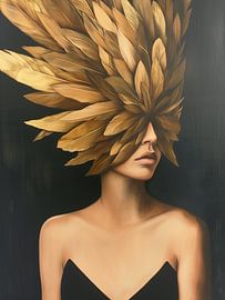 Goldhähnchen von PixelMint.