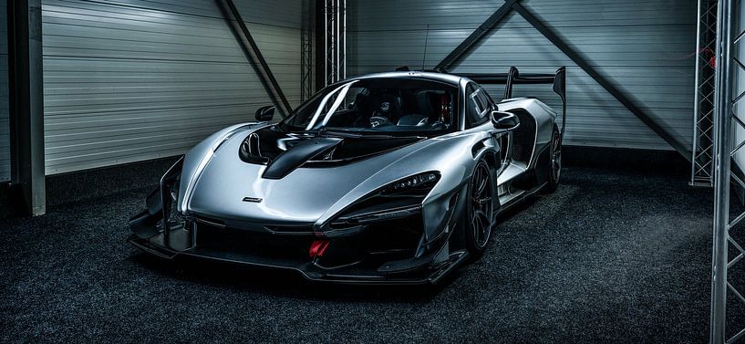 McLaren Senna GTR by Bas Fransen