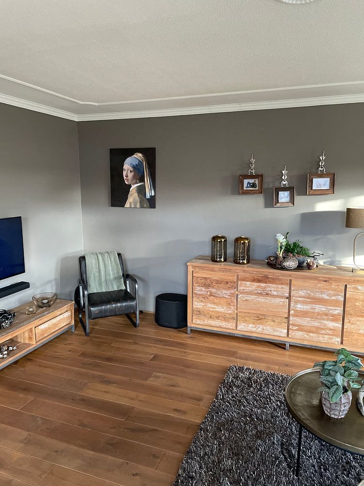 Das Mädchen mit dem Perlenohrgehänge - Vermeer Gemälde 