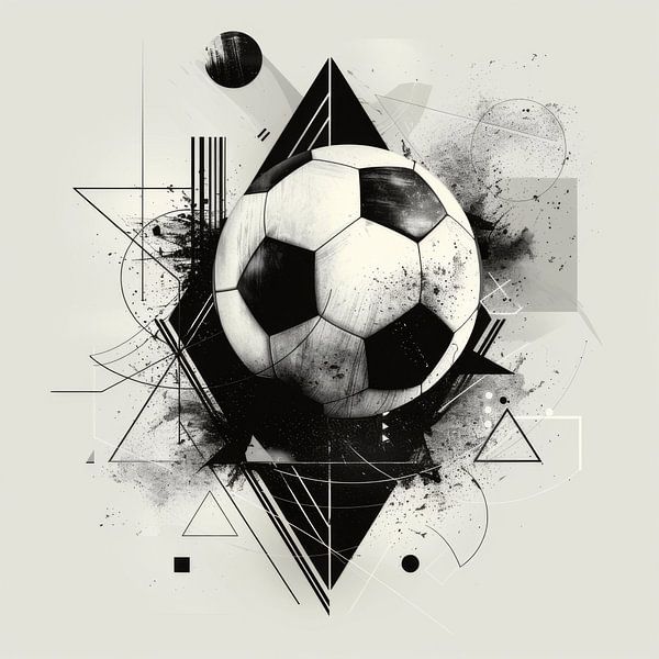Football by Poster Art Shop