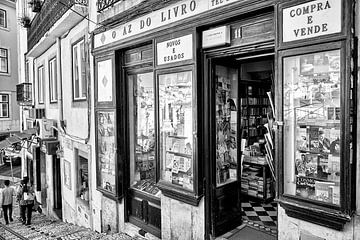 Boekhandel in Lissabon van Heiko Westphalen