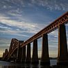 Forth Bridge Scotland by Theo Felten