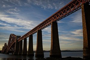 Forth Bridge Schotland van Theo Felten