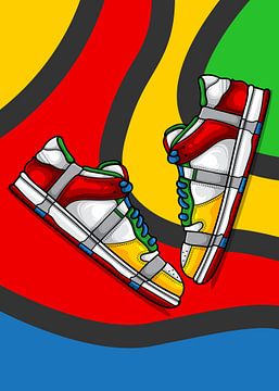 Nike SB Dunk Low Sandy Bodecker Sneaker van Adam Khabibi