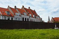 Enkele typische huizen van Wijk bij Duurstede van Jeroen van Esseveldt thumbnail