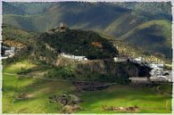 ZAHARA DE LA SIERRA Mountain landscape - zahara by Bernd Hoyen thumbnail