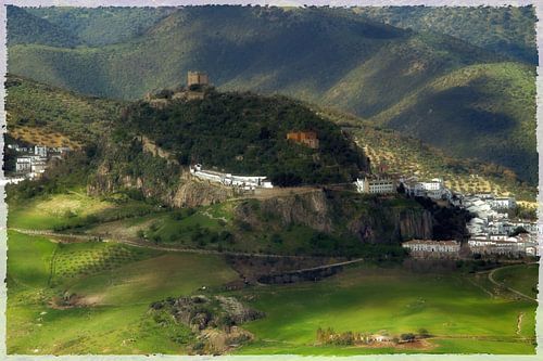ZAHARA DE LA SIERRA Berglandschap - zahara