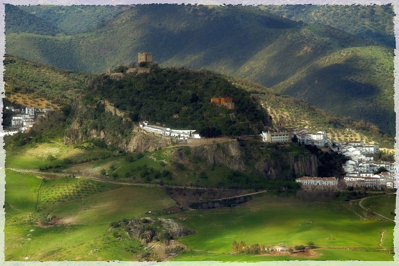 ZAHARA DE LA SIERRA Mountain landscape - zahara by Bernd Hoyen