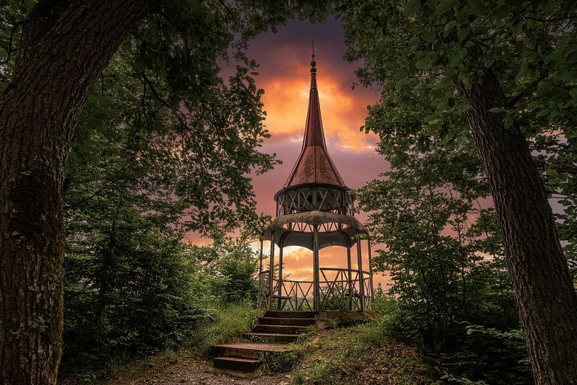 Bad Bertrich, Eifel, Rhineland-Palatinate, Germany by Alexander Ludwig
