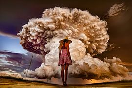 schilderachtige wolkenformaties