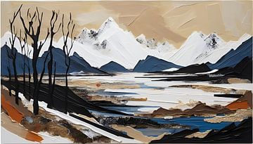winterse Lofoten van Nick Wendt